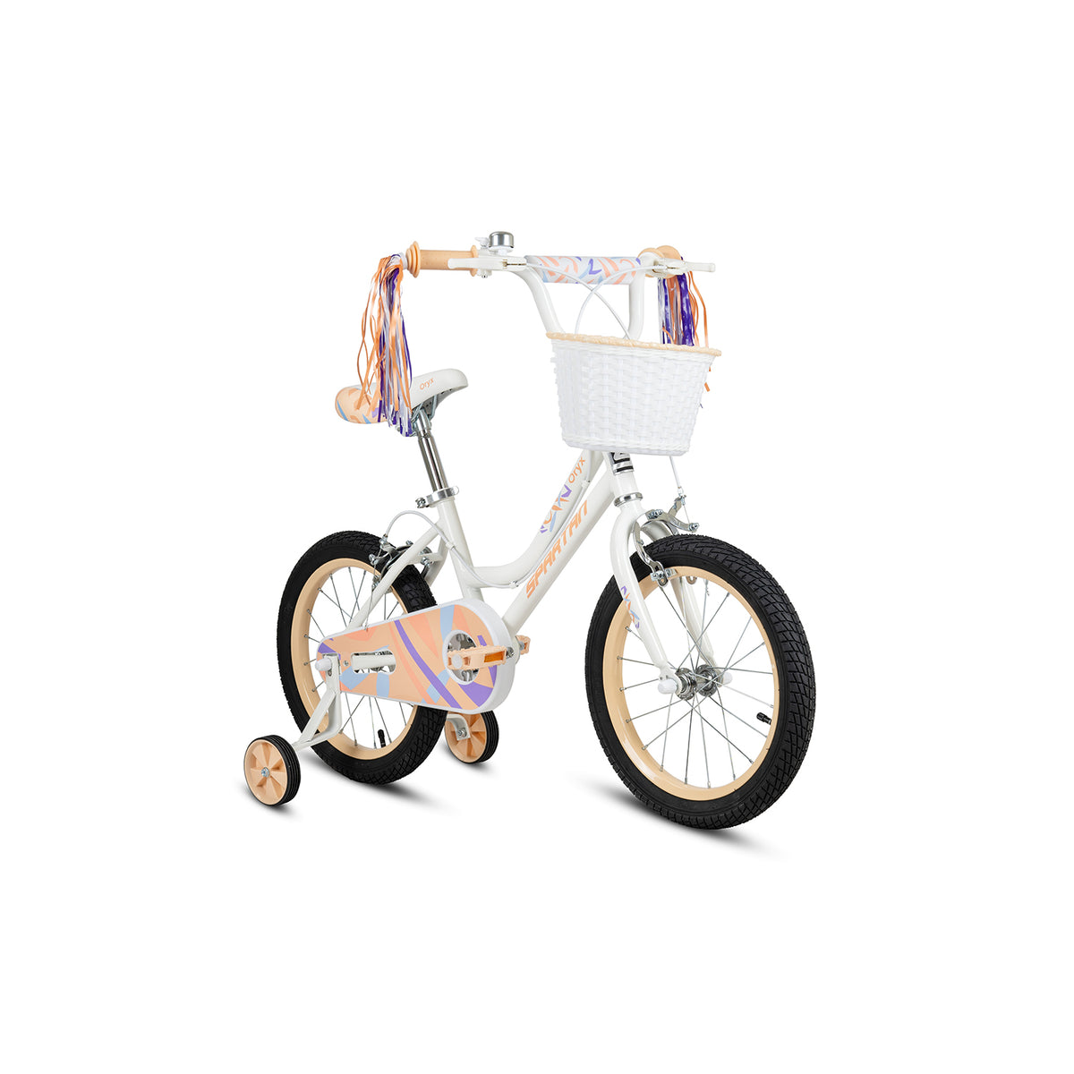 Spartan 16 - Inch Kids Bicycle - Oryx