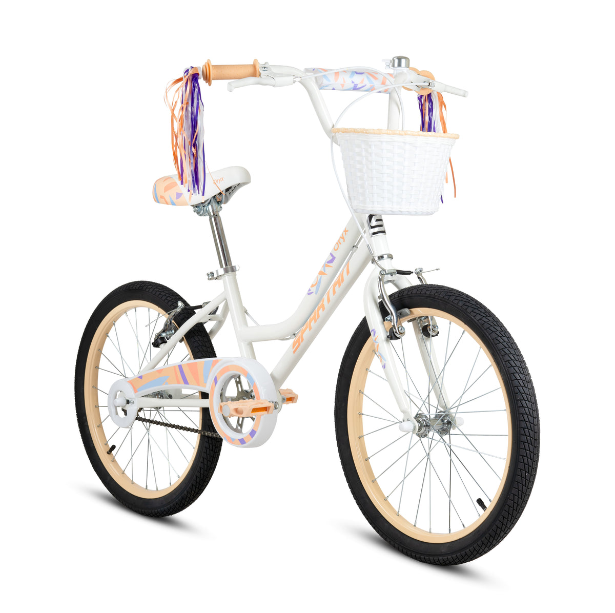 Spartan 18 - Inch Kids Bicycle - Oryx