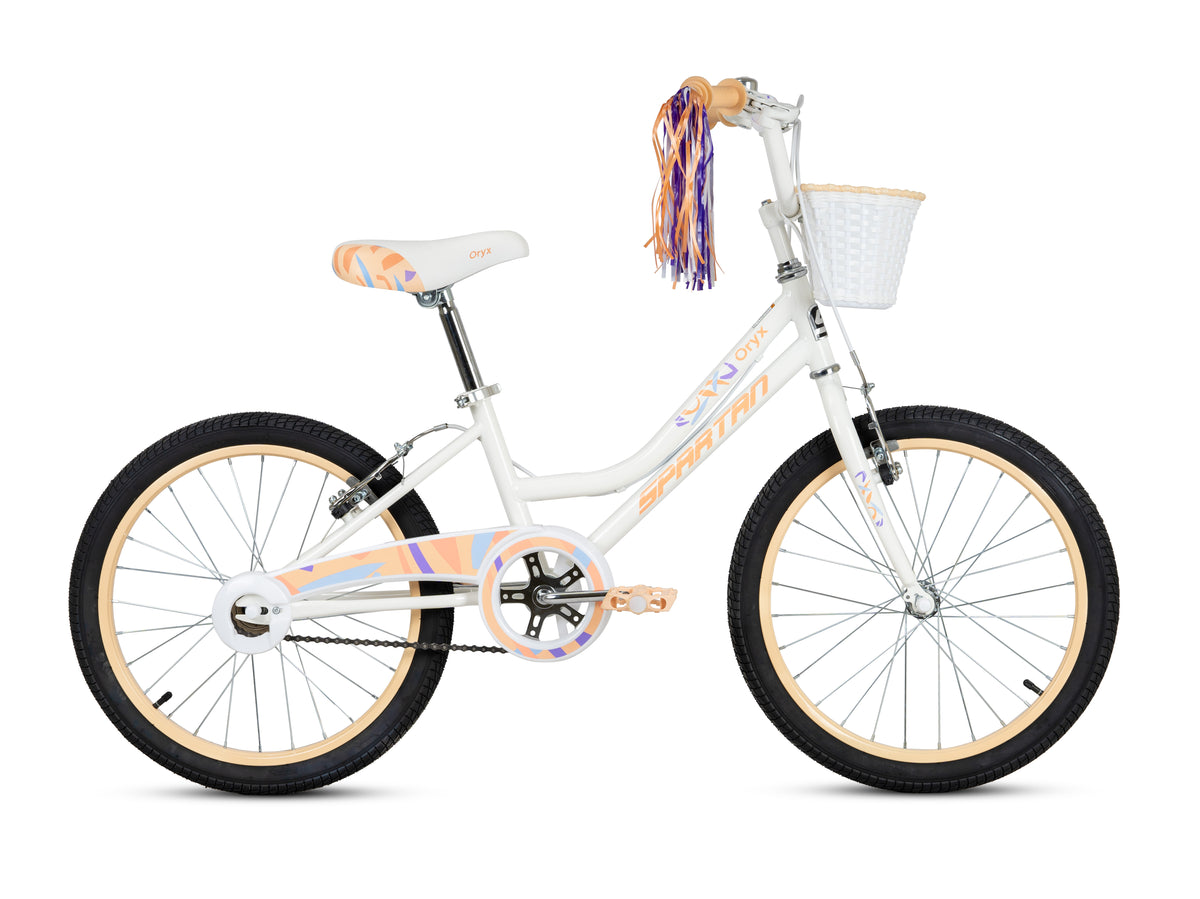 Spartan 18 - Inch Kids Bicycle - Oryx