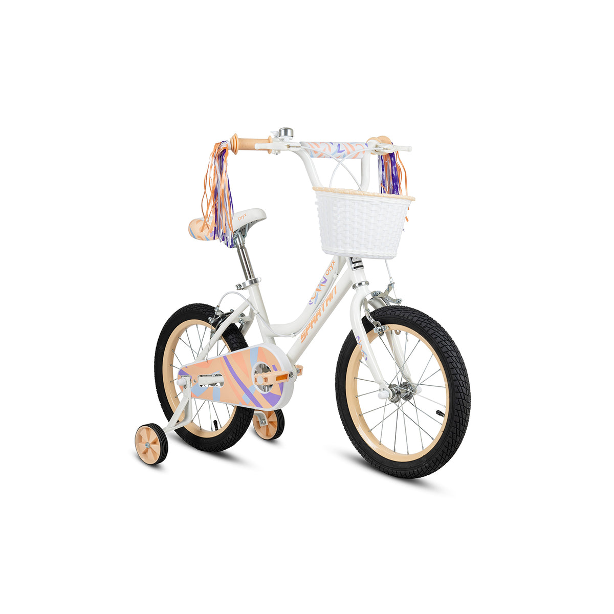 Spartan 18 - Inch Kids Bicycle - Oryx
