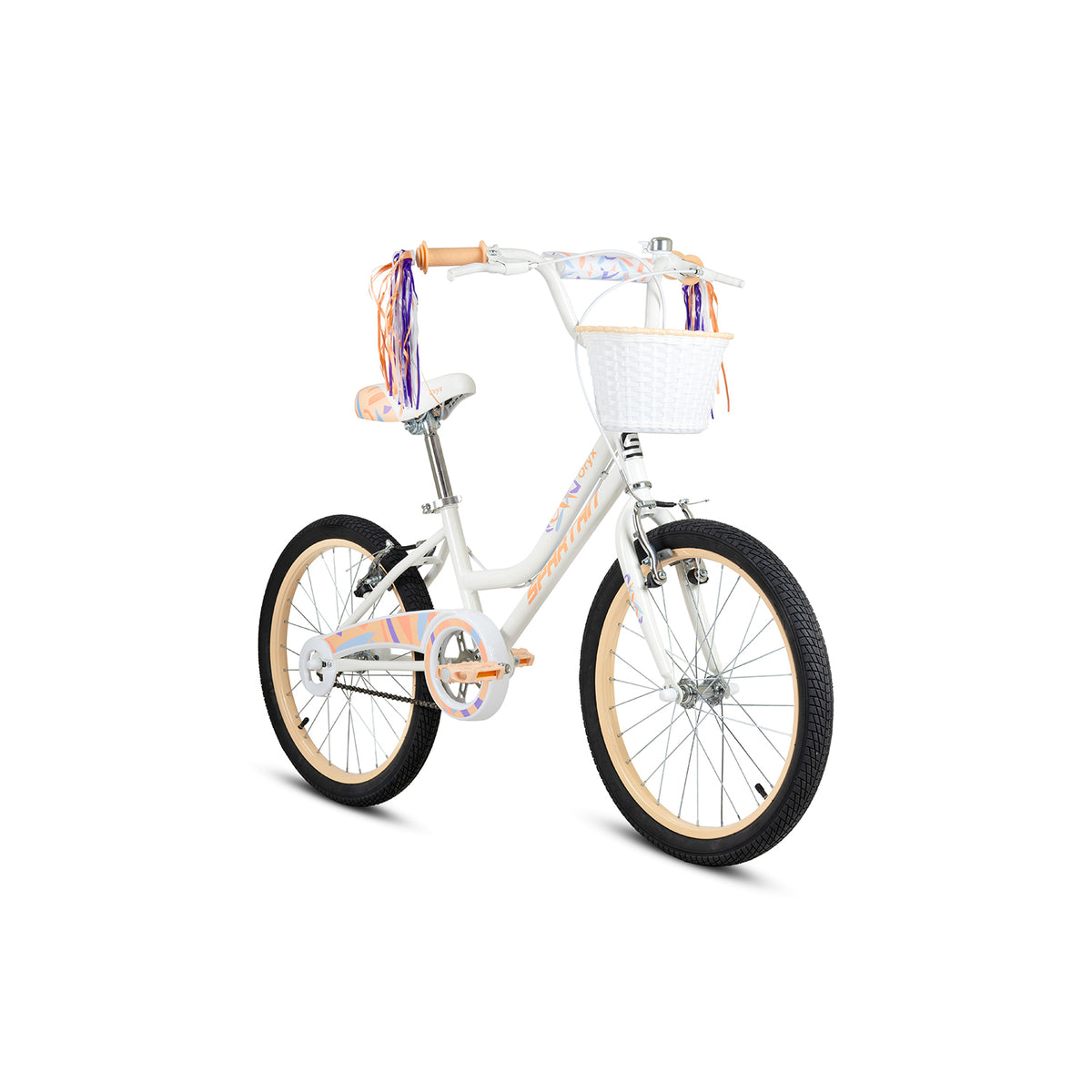 Spartan 20 - Inch Kids Bicycle - Oryx