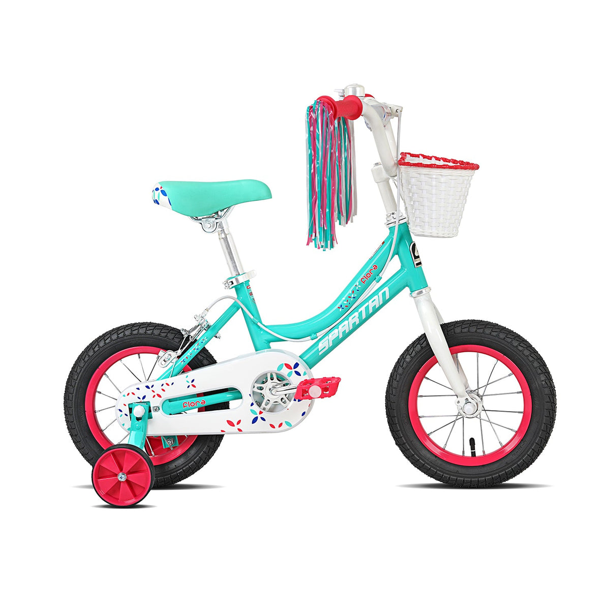 Spartan 14 - Inch Kids Bicycle - Flora
