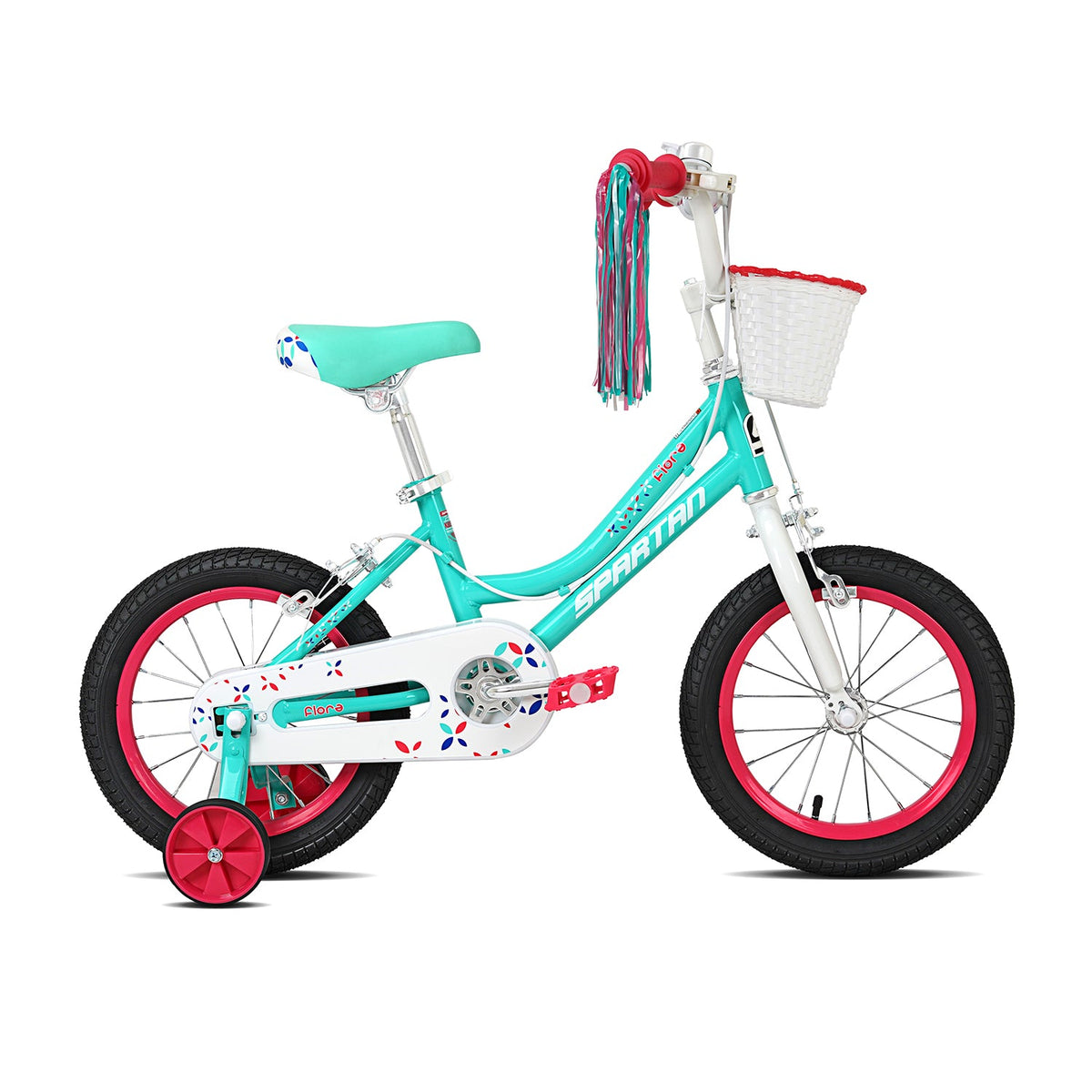 Spartan 16 - Inch Kids Bicycle - Flora