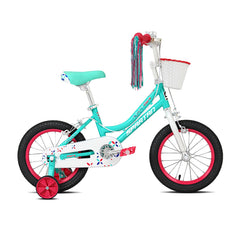 Spartan 16 - Inch Kids Bicycle - Flora
