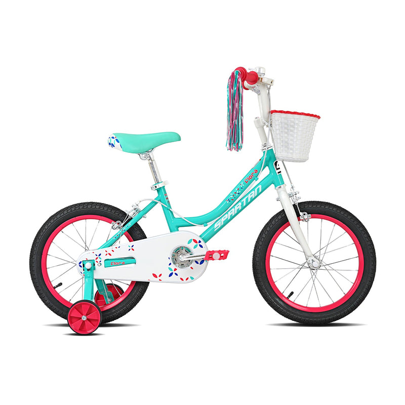 Spartan 18 - Inch Kids Bicycle - Flora