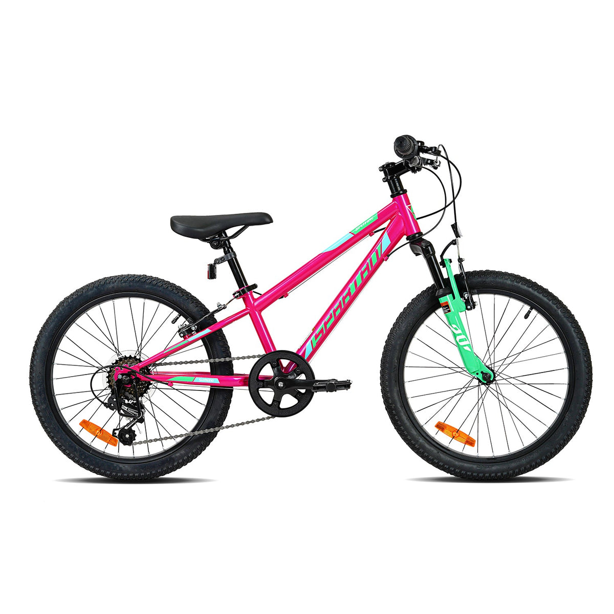 Spartan 20 - Inch Kids Mountain Bike - Spitfire