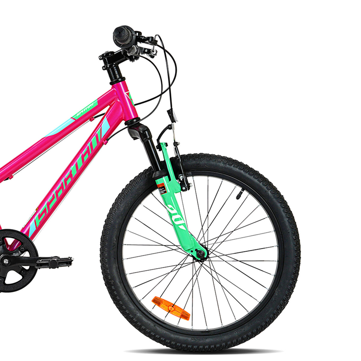Spartan 20 - Inch Kids Mountain Bike - Spitfire