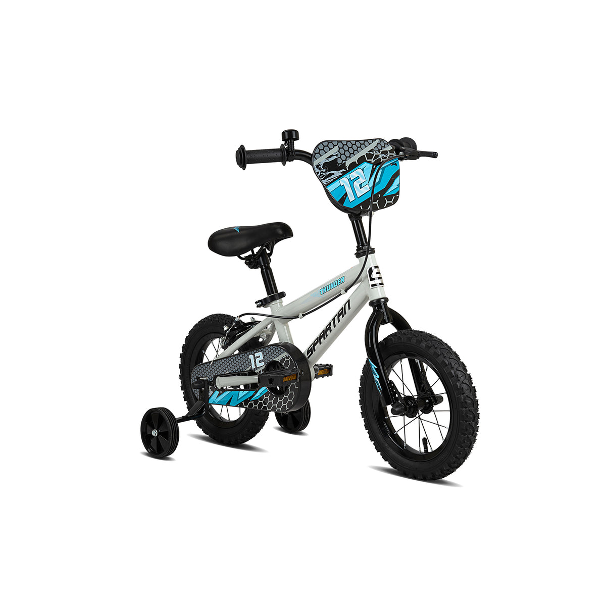 Spartan 12 Inch Kids Bicycle - Thunder