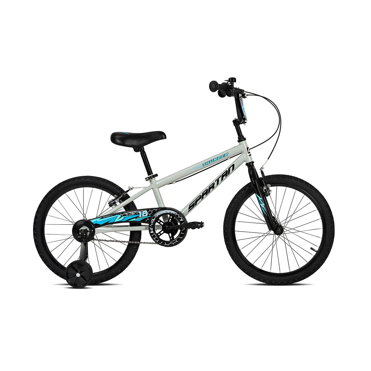 Spartan 18 - Inch Kids Bicycle - Thunder
