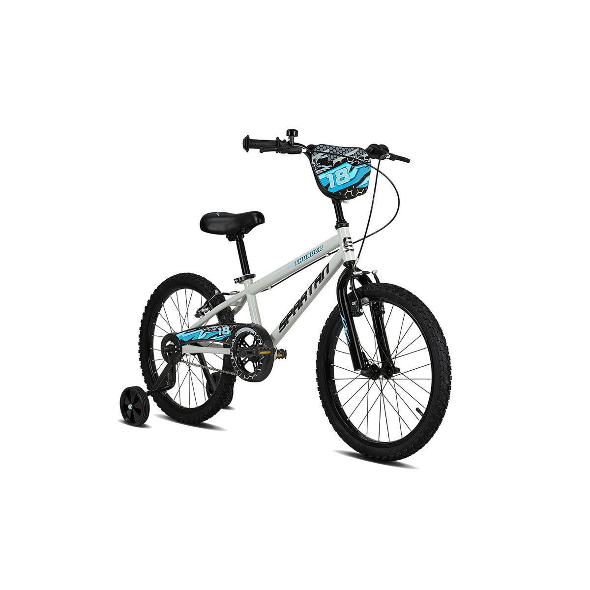 Spartan 18 - Inch Kids Bicycle - Thunder
