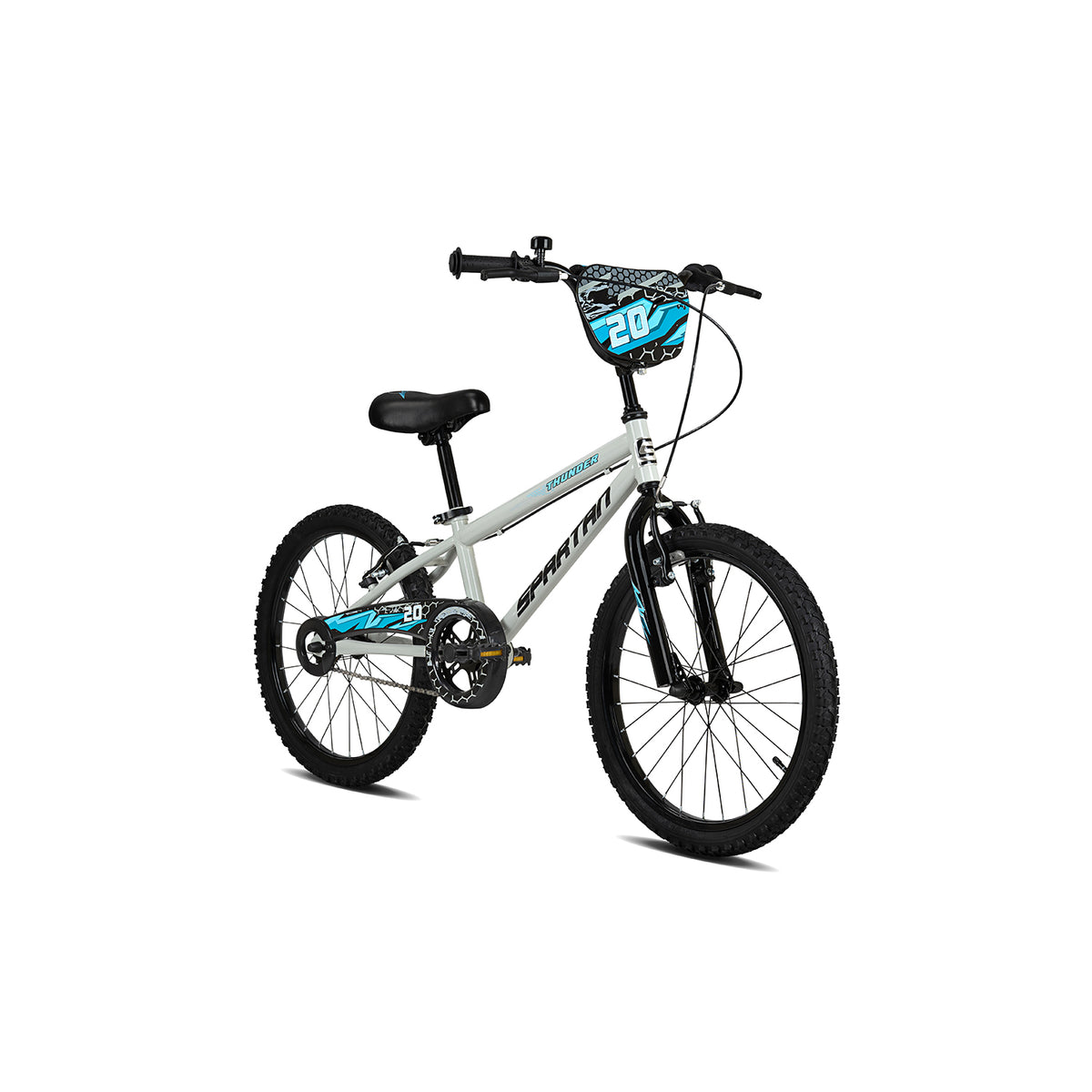 Spartan 20 - Inch Kids Bicycle - Thunder