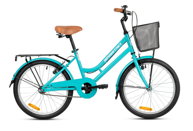 Spartan 20 Inch Kids Bicycle - Classic City