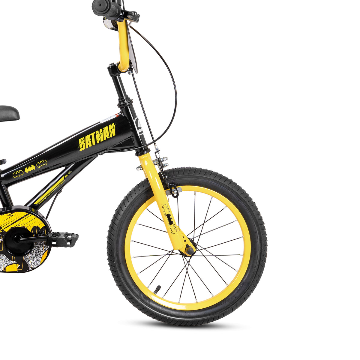 Spartan 16 - Inch Kids Bicycle - Batman
