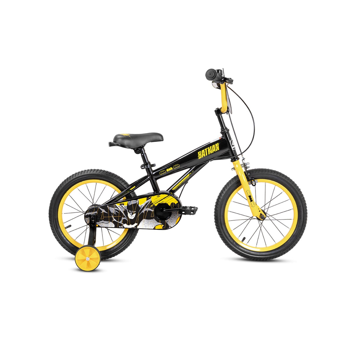 Spartan 16 - Inch Kids Bicycle - Batman