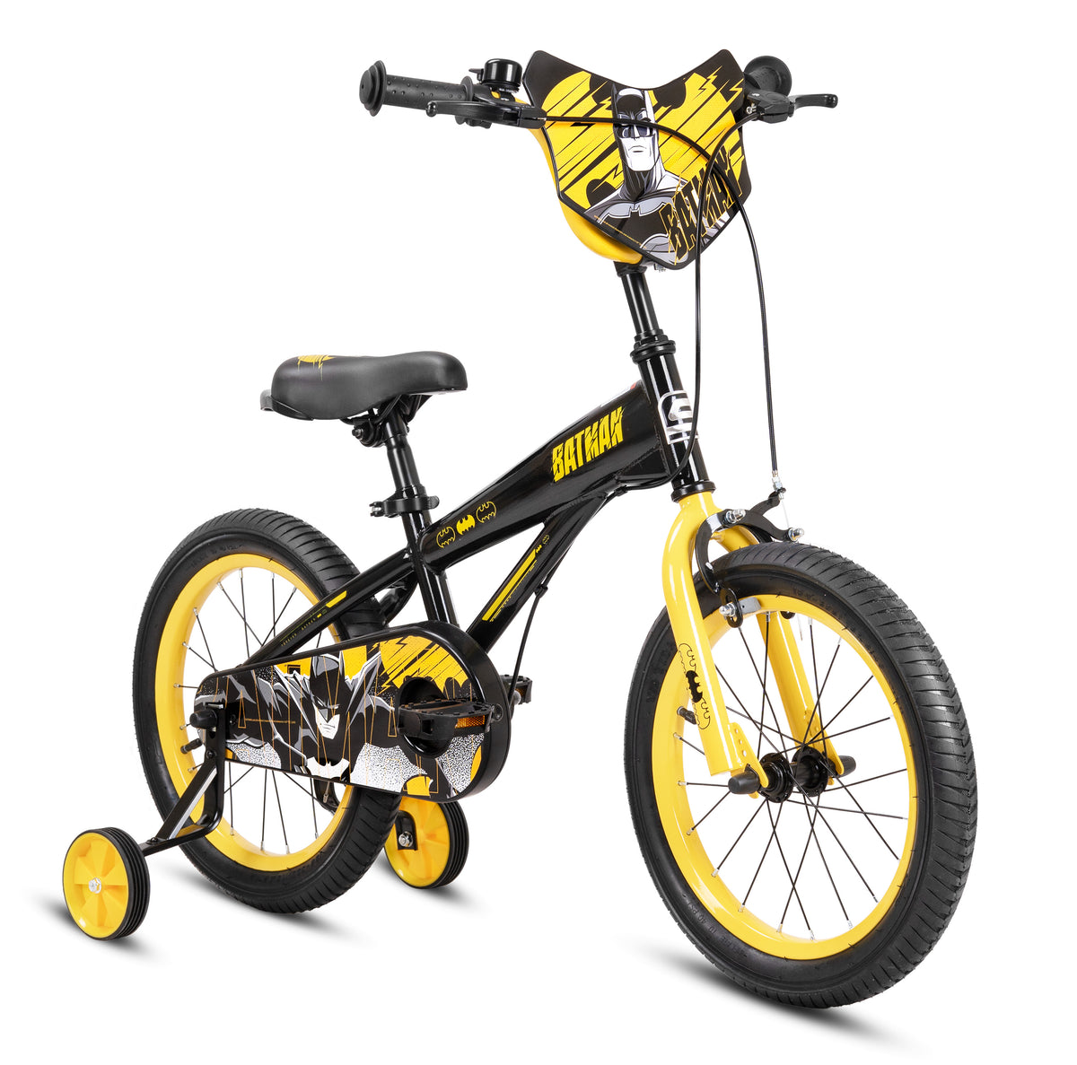 Spartan 16 - Inch Kids Bicycle - Batman