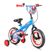 Spartan 12 - Inch Kids Bicycle - Superman