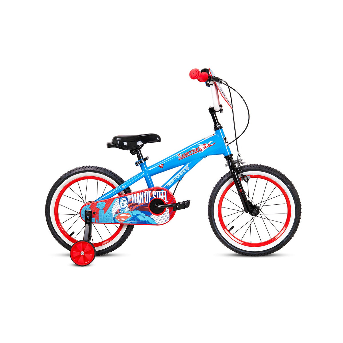 Spartan 16 - Inch Kids Bicycle - Superman