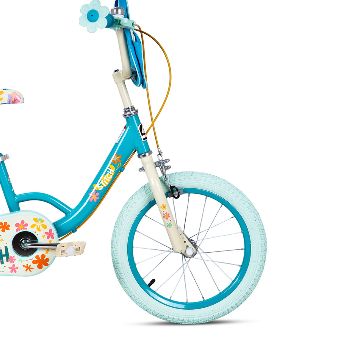 Spartan 16 Inch Kids Bicycle - Disney Stitch