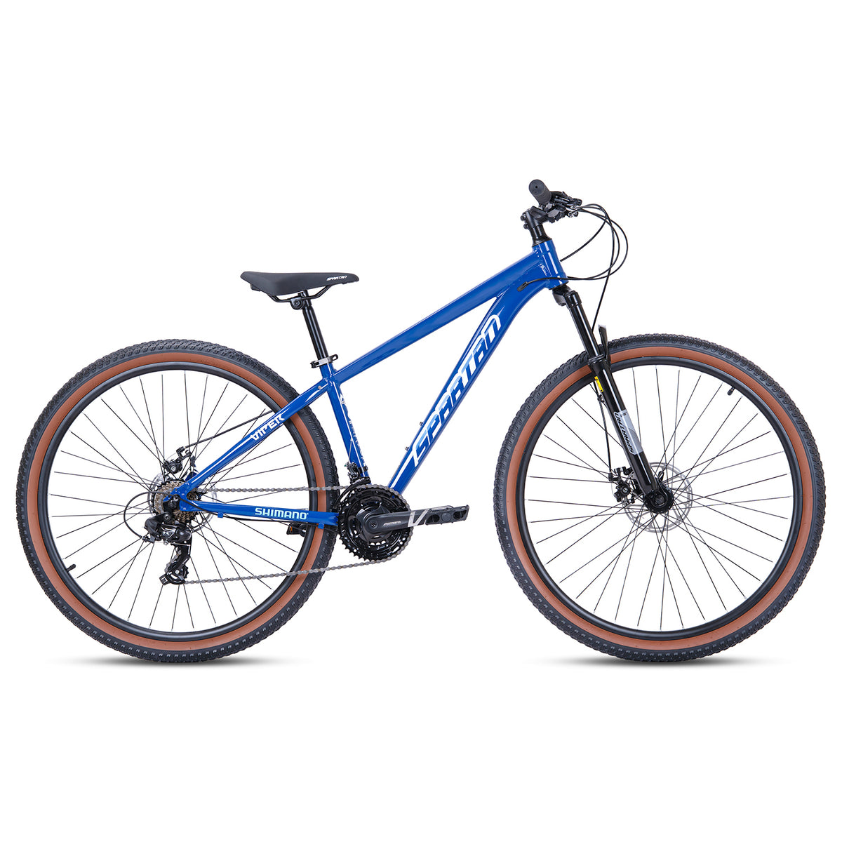 Spartan 29 Inch Blue  Mountain Bike - Viper Hardtail