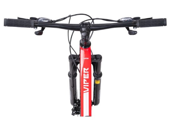 Spartan 29 Inch Red Mountain Bike - Viper Hardtail