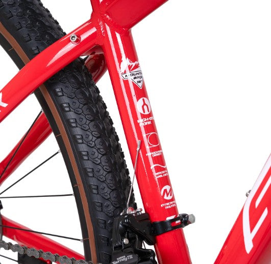 Spartan 29 Inch Red Mountain Bike - Viper Hardtail