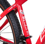 Spartan 29 Inch Red Mountain Bike - Viper Hardtail