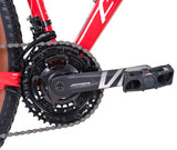 Spartan 29 Inch Red Mountain Bike - Viper Hardtail