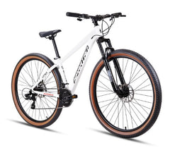 Spartan 29 Inch White Mountain Bike - Viper Hardtail