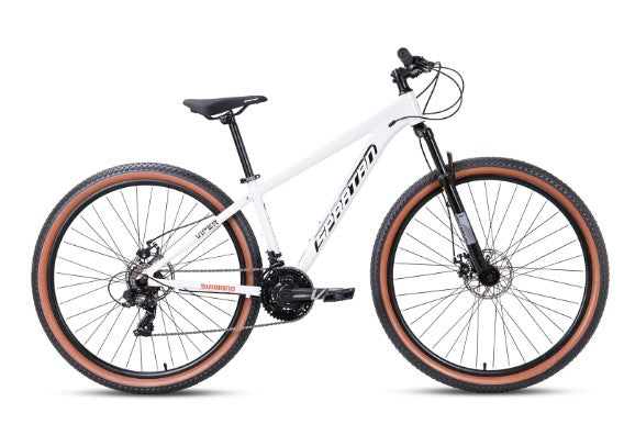 Spartan 29 Inch White Mountain Bike - Viper Hardtail