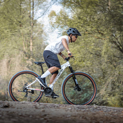 Spartan 29 Inch White Mountain Bike - Viper Hardtail