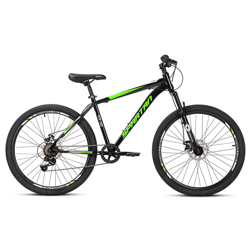 Spartan 26 Inch Green Mountain Bike - XTR