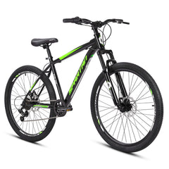 Spartan 26 Inch Green Mountain Bike - XTR