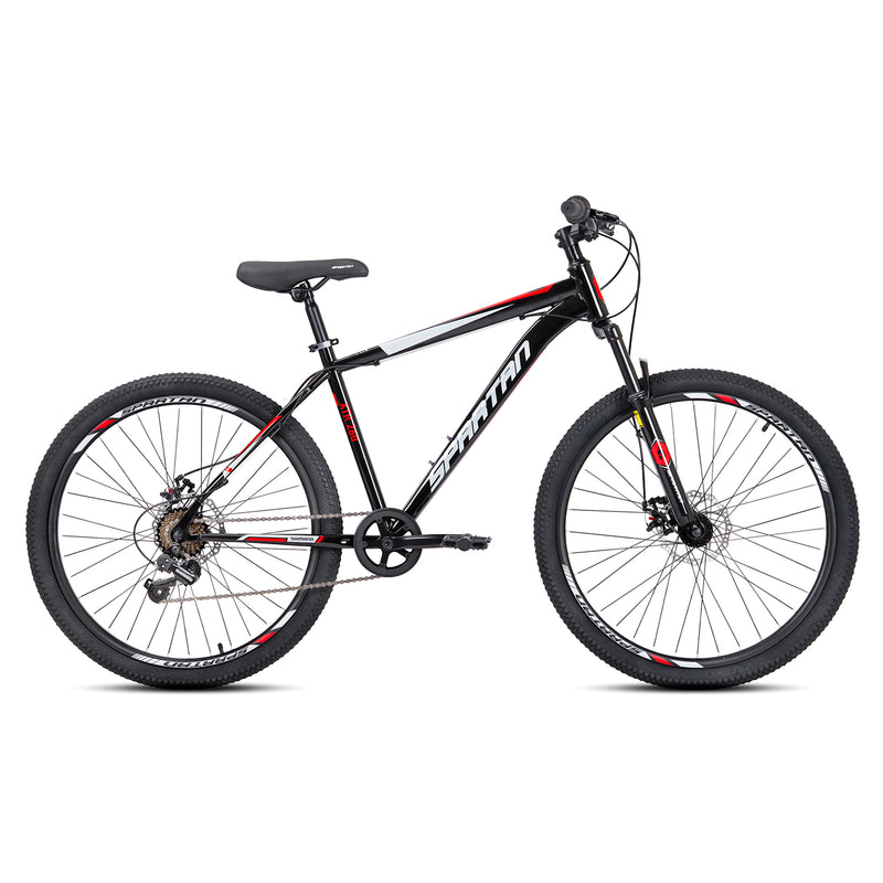 Spartan 26 Inch Red Mountain Bike - XTR