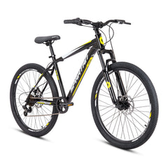 Spartan 26 Inch Yellow Mountain Bike - XTR