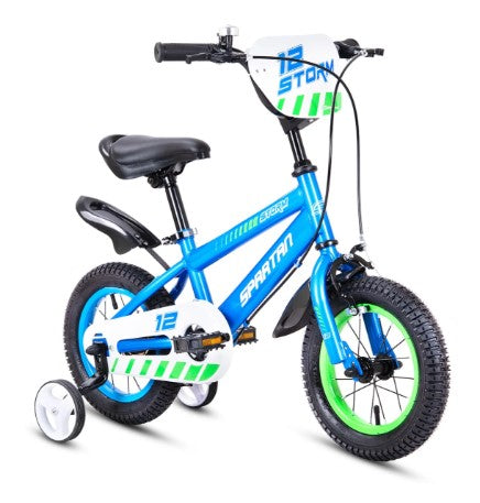 Spartan 12 - Inch Kids Bicycle - Storm