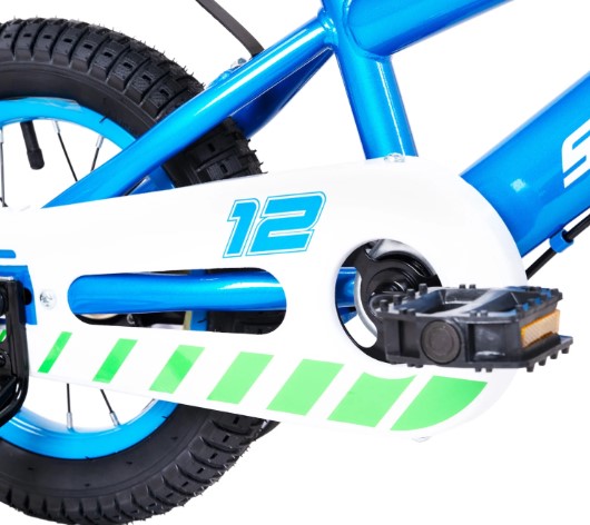 Spartan 12 - Inch Kids Bicycle - Storm