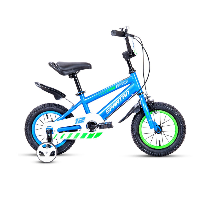 Spartan 12 - Inch Kids Bicycle - Storm