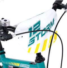 Spartan 12 Inch Green  Kids Bicycle - Storm
