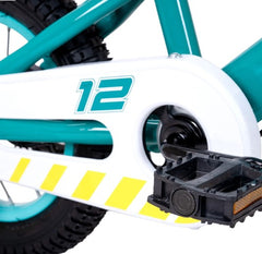 Spartan 12 Inch Green  Kids Bicycle - Storm