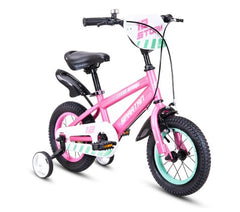 Spartan 12 Inch Pink Kids Bicycle - Storm
