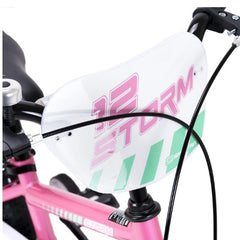 Spartan 12 Inch Pink Kids Bicycle - Storm