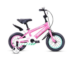 Spartan 12 Inch Pink Kids Bicycle - Storm