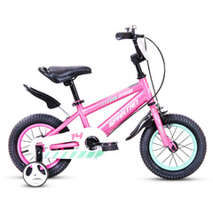 Spartan 14 Inch Pink Kids Bicycle - Storm