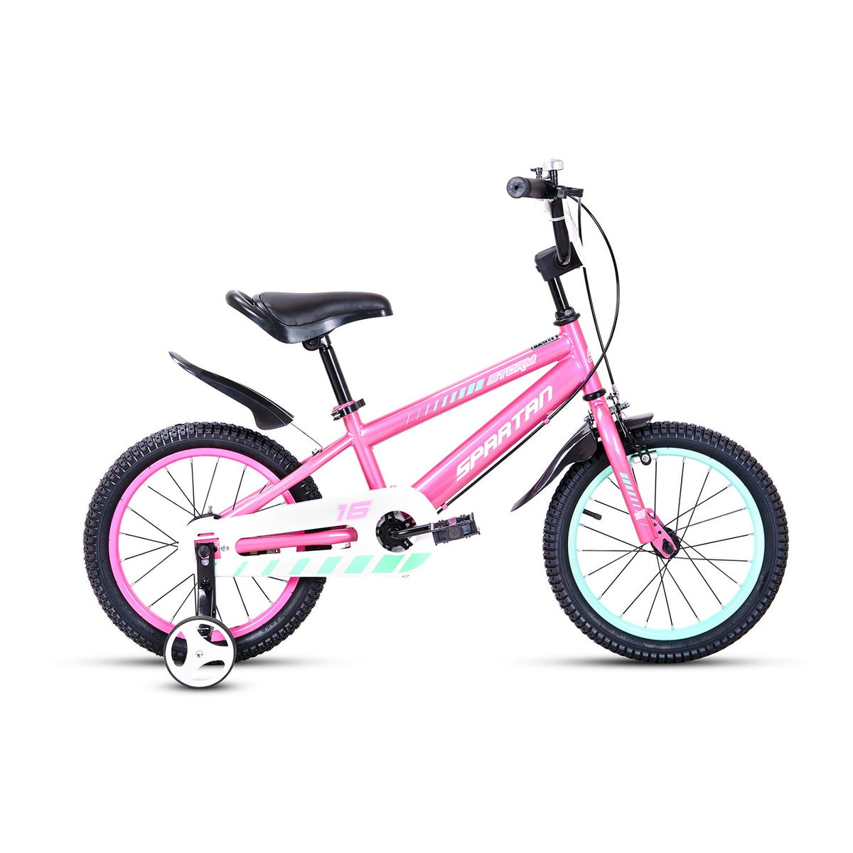 Spartan 16 - Inch Kids Bicycle - Storm