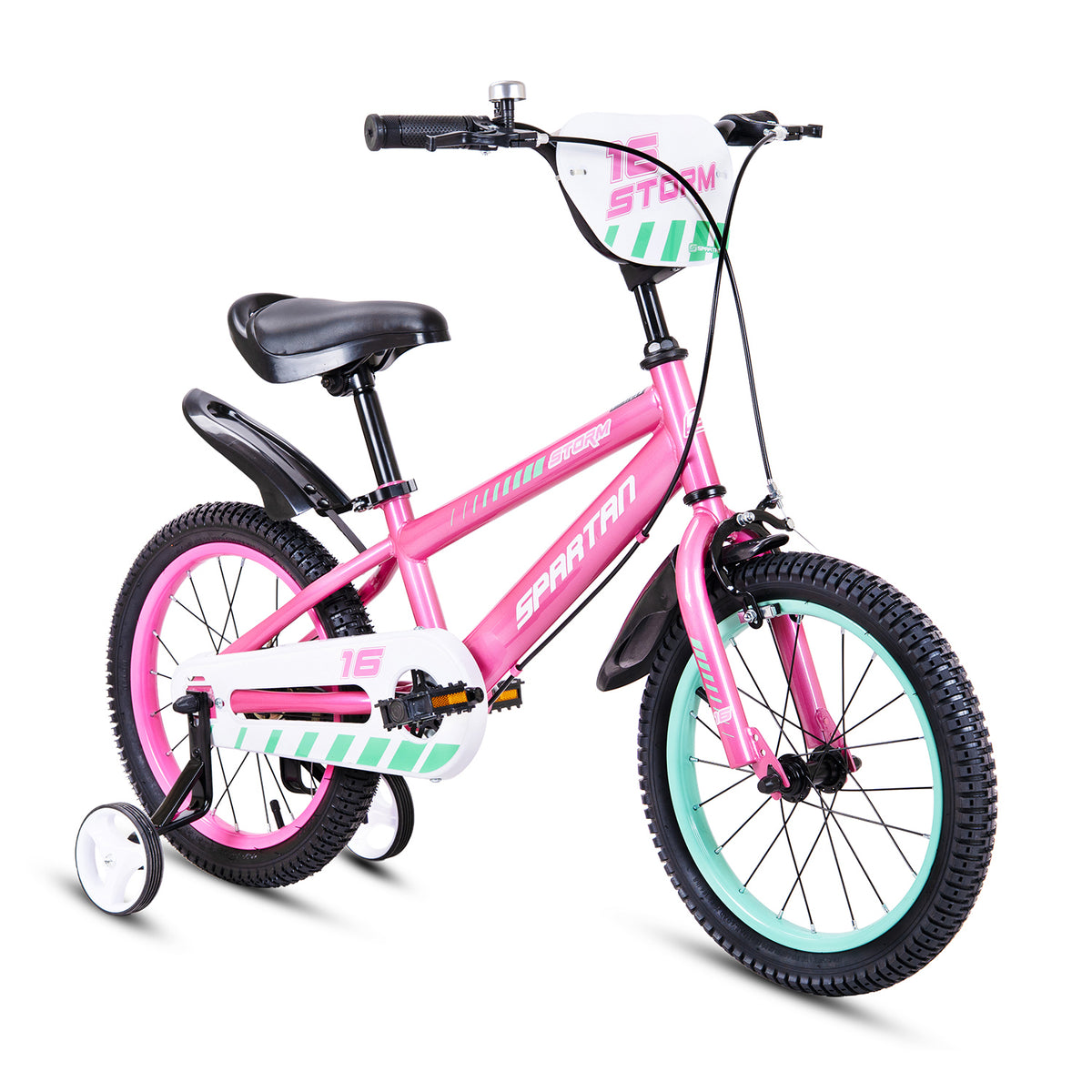 Spartan 16 - Inch Kids Bicycle - Storm
