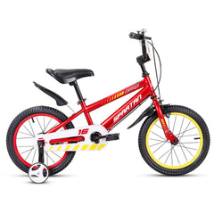 Spartan 16 Inch Red Kids Bicycle - Storm