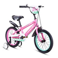 Spartan 18 Inch Pink Kids Bicycle -  Storm