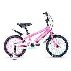 Spartan 18 Inch Pink Kids Bicycle -  Storm