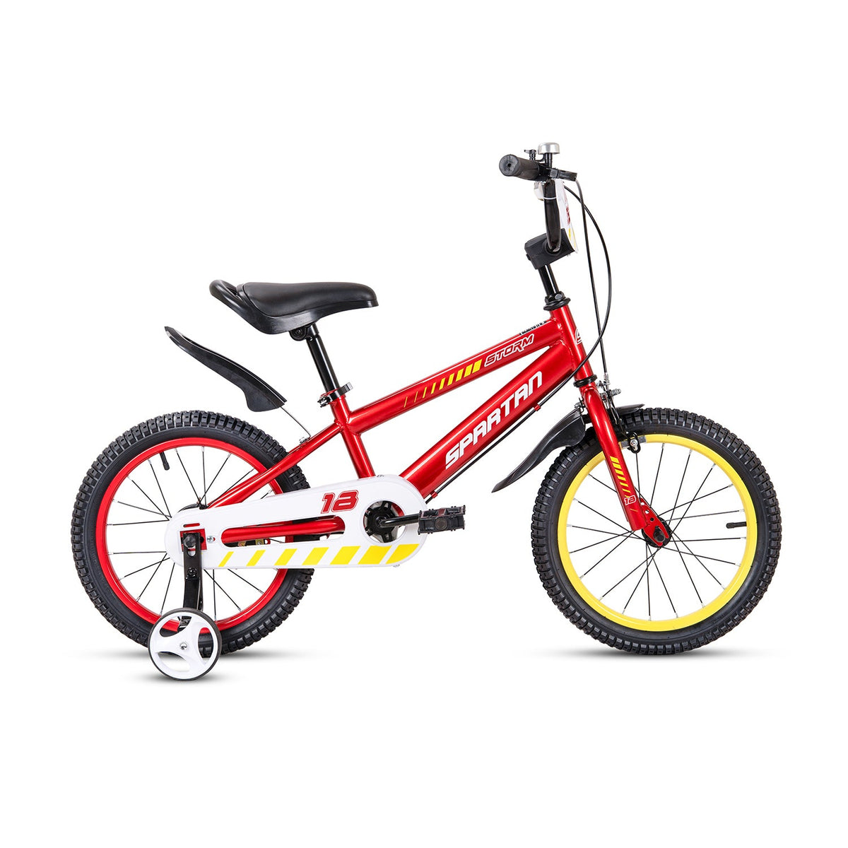 Spartan 18 - Inch Kids Bicycle - Storm