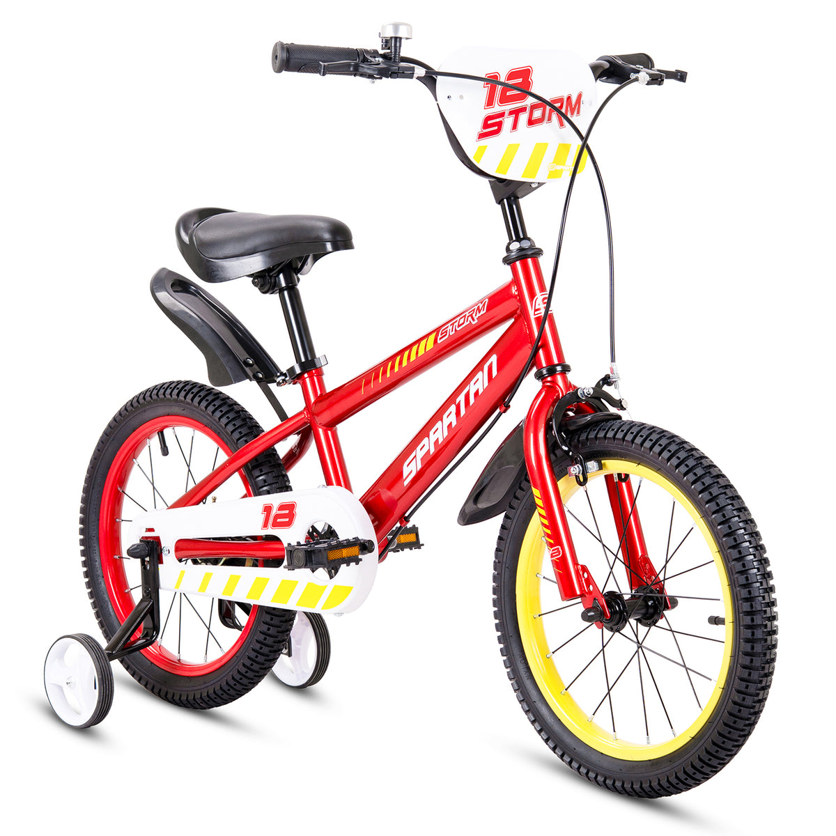 Spartan 18 - Inch Kids Bicycle - Storm